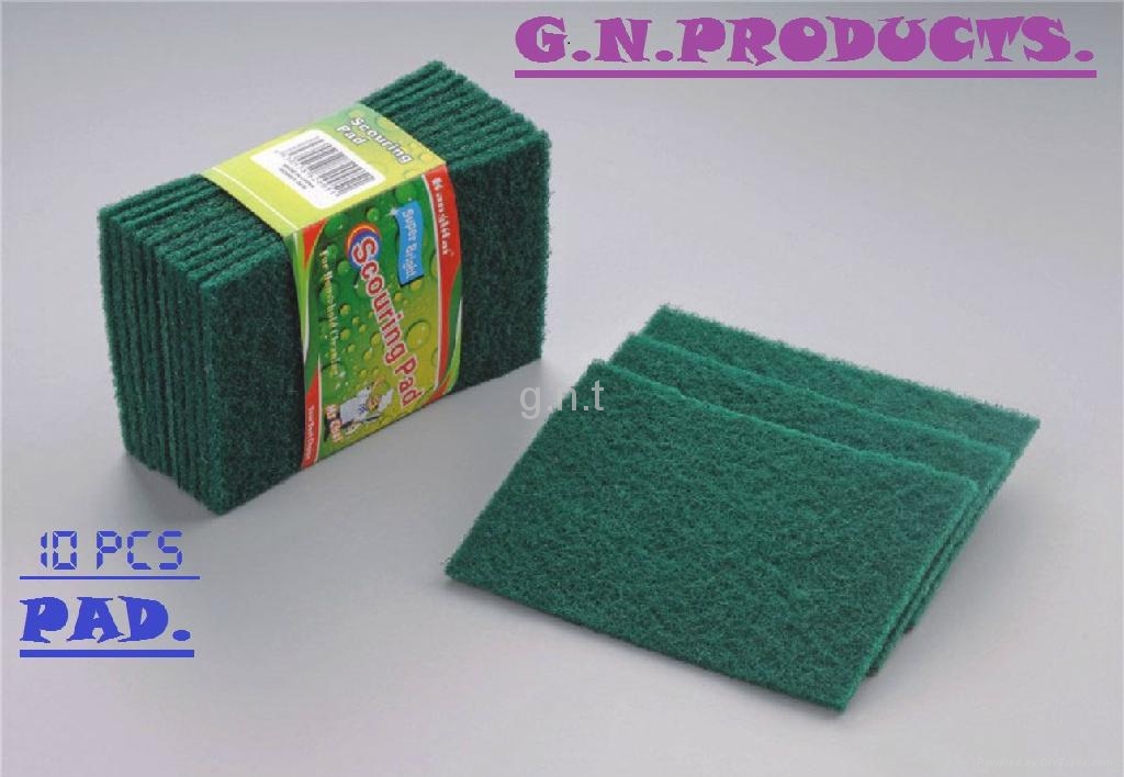 Manufacturers Exporters and Wholesale Suppliers of green scrub pad Sangli Maharashtra